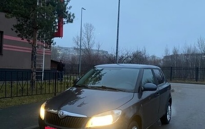 Skoda Fabia II, 2013 год, 1 фотография