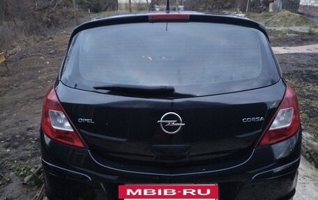 Opel Corsa D, 2008 год, 480 000 рублей, 4 фотография