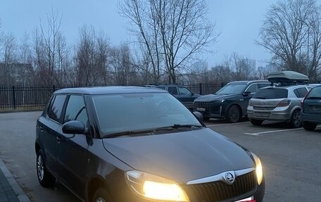 Skoda Fabia II, 2013 год, 2 фотография