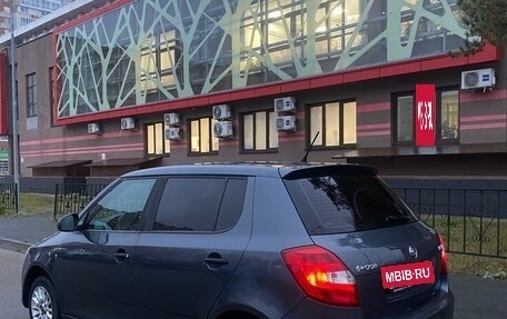 Skoda Fabia II, 2013 год, 3 фотография