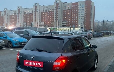 Skoda Fabia II, 2013 год, 4 фотография