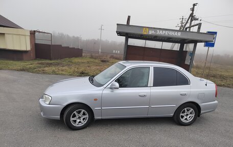 Hyundai Accent II, 2002 год, 365 000 рублей, 3 фотография