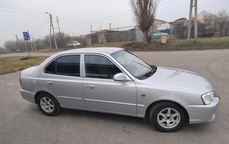 Hyundai Accent II, 2002 год, 365 000 рублей, 4 фотография