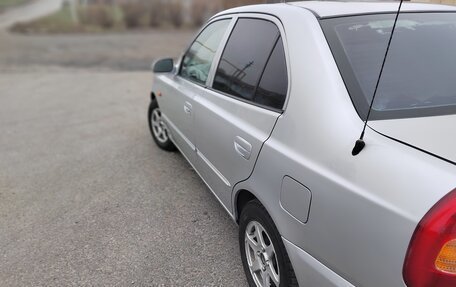 Hyundai Accent II, 2002 год, 365 000 рублей, 7 фотография