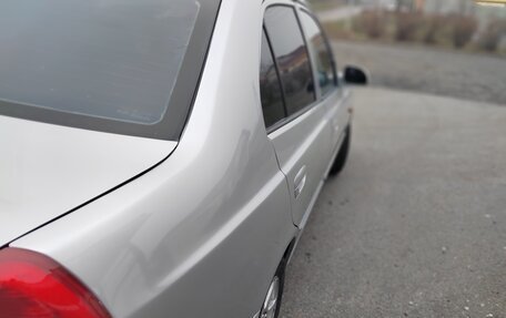 Hyundai Accent II, 2002 год, 365 000 рублей, 8 фотография