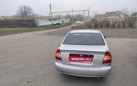 Hyundai Accent II, 2002 год, 365 000 рублей, 6 фотография