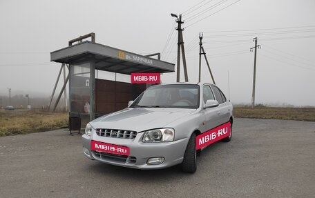 Hyundai Accent II, 2002 год, 365 000 рублей, 2 фотография