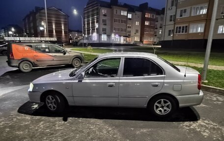 Hyundai Accent II, 2002 год, 365 000 рублей, 18 фотография