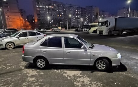 Hyundai Accent II, 2002 год, 365 000 рублей, 17 фотография