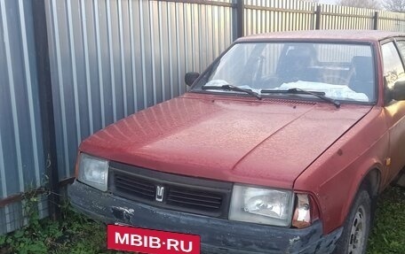 Москвич 2141, 1992 год, 35 000 рублей, 5 фотография