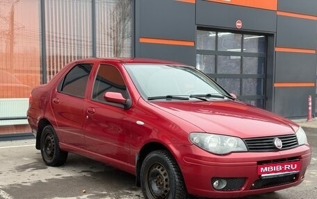Fiat Albea I рестайлинг, 2011 год, 320 000 рублей, 1 фотография