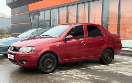 Fiat Albea I рестайлинг, 2011 год, 320 000 рублей, 6 фотография