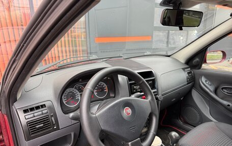 Fiat Albea I рестайлинг, 2011 год, 320 000 рублей, 13 фотография