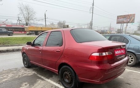 Fiat Albea I рестайлинг, 2011 год, 320 000 рублей, 8 фотография