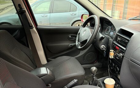 Fiat Albea I рестайлинг, 2011 год, 320 000 рублей, 15 фотография