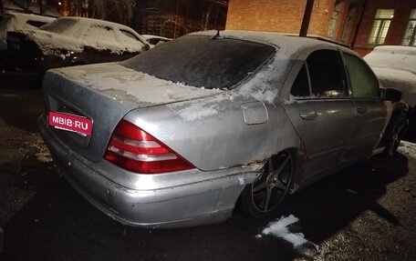 Mercedes-Benz S-Класс, 1998 год, 220 000 рублей, 2 фотография