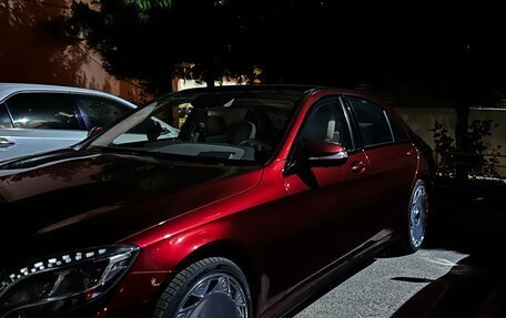 Mercedes-Benz S-Класс, 2015 год, 3 500 000 рублей, 2 фотография