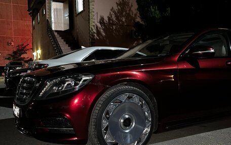 Mercedes-Benz S-Класс, 2015 год, 3 500 000 рублей, 4 фотография