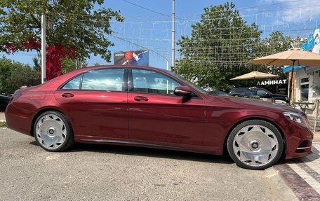 Mercedes-Benz S-Класс, 2015 год, 3 500 000 рублей, 7 фотография