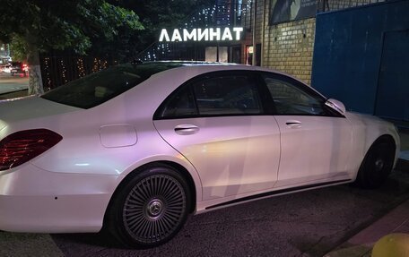 Mercedes-Benz S-Класс, 2015 год, 3 500 000 рублей, 9 фотография