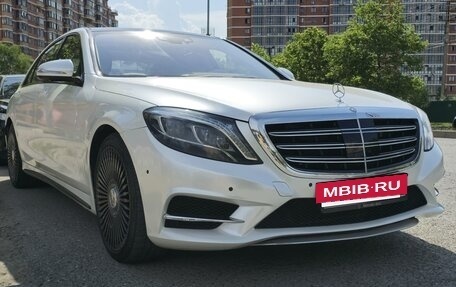 Mercedes-Benz S-Класс, 2015 год, 3 500 000 рублей, 10 фотография