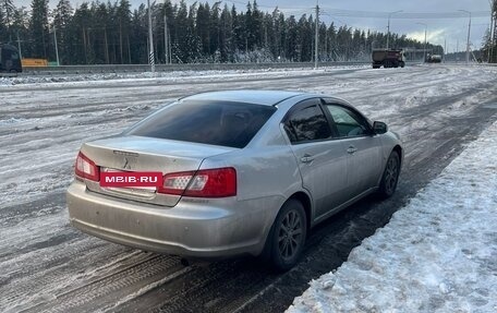 Mitsubishi Galant IX, 2008 год, 750 000 рублей, 10 фотография