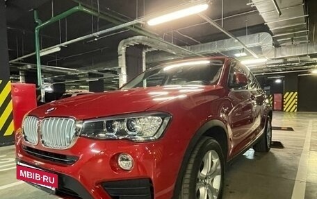 BMW X4, 2018 год, 5 500 000 рублей, 4 фотография