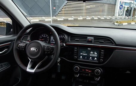 KIA Rio IV, 2020 год, 1 320 000 рублей, 14 фотография