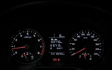 KIA Rio IV, 2020 год, 1 320 000 рублей, 19 фотография