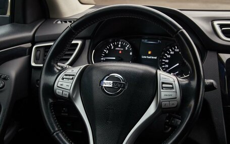 Nissan Qashqai, 2016 год, 1 445 000 рублей, 16 фотография