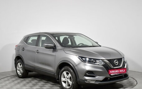 Nissan Qashqai, 2019 год, 1 379 000 рублей, 3 фотография