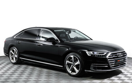 Audi A8, 2018 год, 6 900 000 рублей, 3 фотография