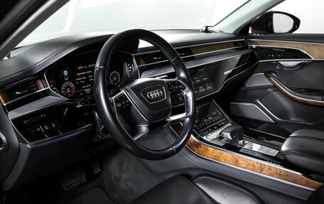 Audi A8, 2018 год, 6 900 000 рублей, 15 фотография