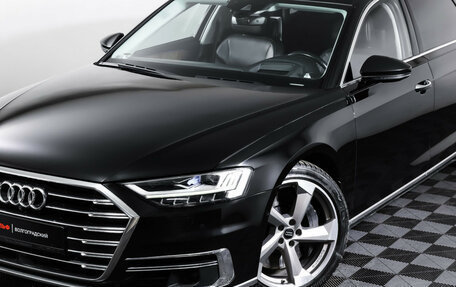 Audi A8, 2018 год, 6 900 000 рублей, 30 фотография