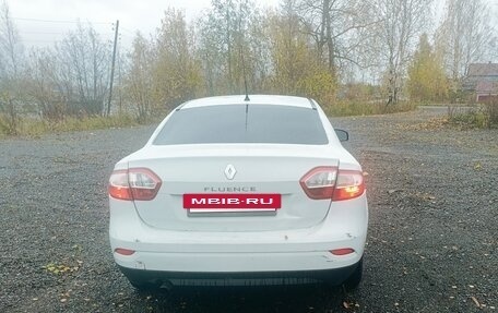 Renault Fluence I, 2012 год, 420 000 рублей, 6 фотография