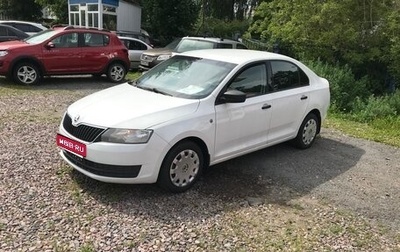 Skoda Rapid I, 2017 год, 759 000 рублей, 1 фотография