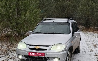 Chevrolet Niva I рестайлинг, 2009 год, 460 000 рублей, 1 фотография