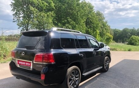 Lexus LX III, 2008 год, 2 800 000 рублей, 7 фотография