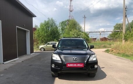 Lexus LX III, 2008 год, 2 800 000 рублей, 5 фотография