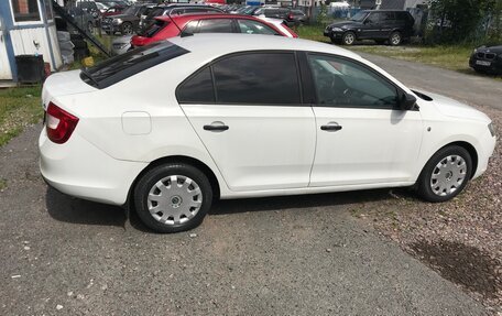 Skoda Rapid I, 2017 год, 759 000 рублей, 4 фотография