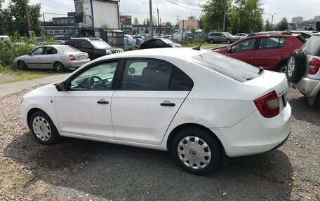 Skoda Rapid I, 2017 год, 759 000 рублей, 6 фотография