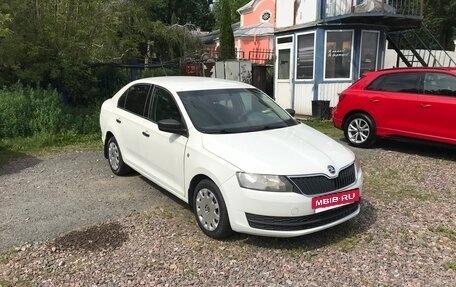 Skoda Rapid I, 2017 год, 759 000 рублей, 3 фотография