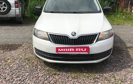 Skoda Rapid I, 2017 год, 759 000 рублей, 2 фотография