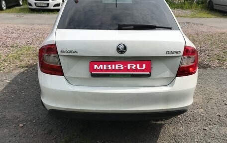 Skoda Rapid I, 2017 год, 759 000 рублей, 5 фотография