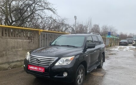 Lexus LX III, 2008 год, 2 800 000 рублей, 18 фотография