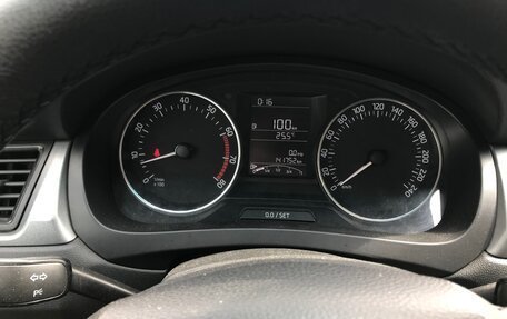 Skoda Rapid I, 2017 год, 759 000 рублей, 9 фотография