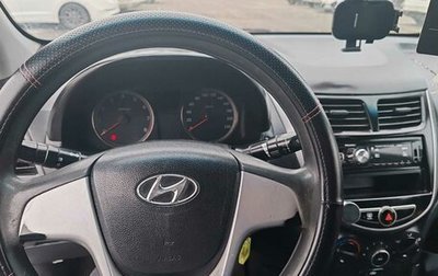 Hyundai Solaris II рестайлинг, 2014 год, 460 000 рублей, 1 фотография