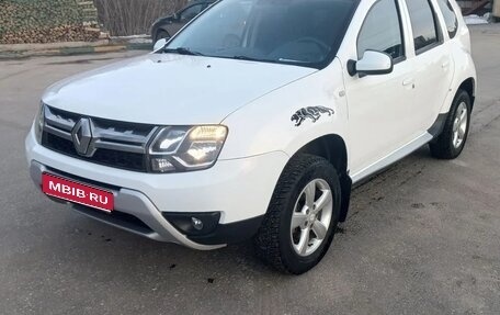 Renault Duster I рестайлинг, 2016 год, 1 190 000 рублей, 1 фотография