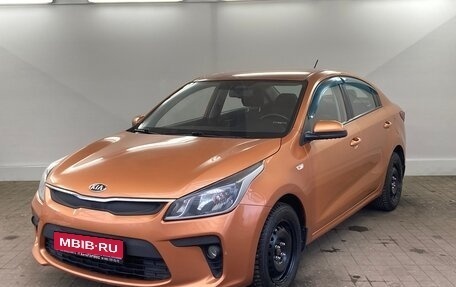 KIA Rio IV, 2017 год, 1 190 000 рублей, 1 фотография