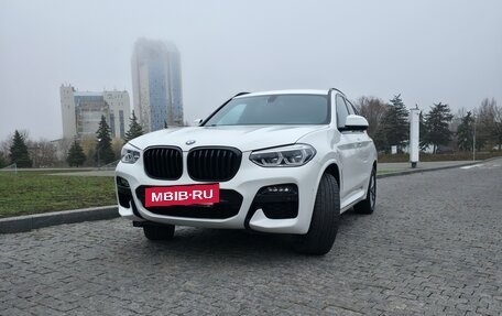 BMW X3, 2021 год, 5 700 000 рублей, 2 фотография